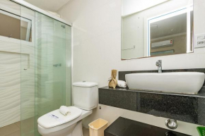 Residencial Yasmin Quatro Ilhas 101 - Lindo Apartamento Com Vista Incrível do Mar em 4 Ilhas